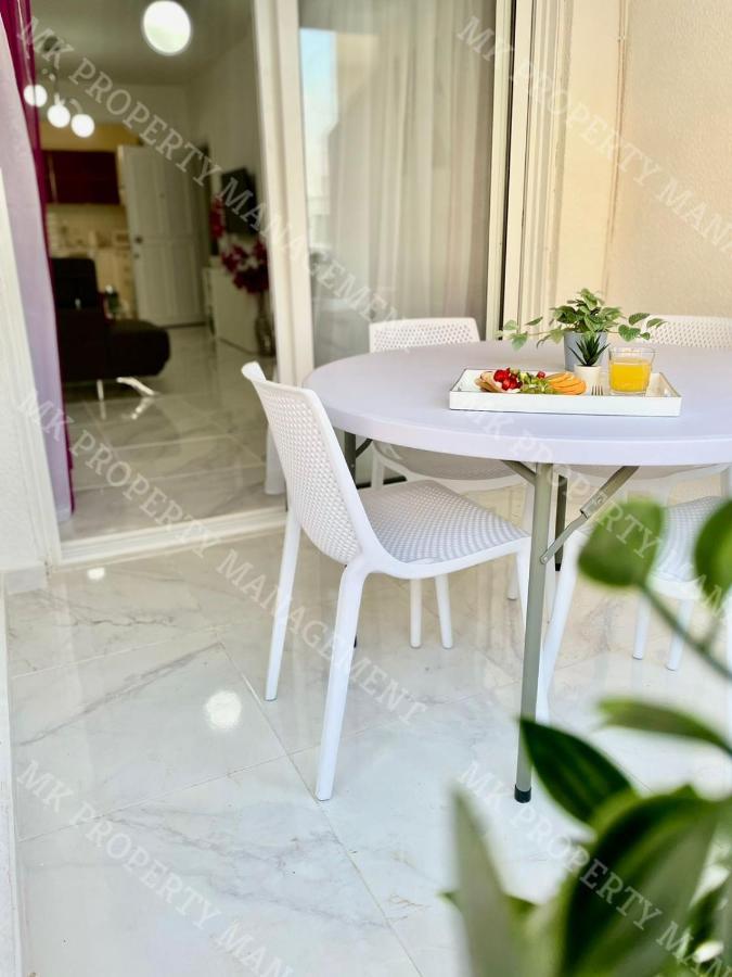 Milos City Center Apt. 32 Larnaca Exterior foto