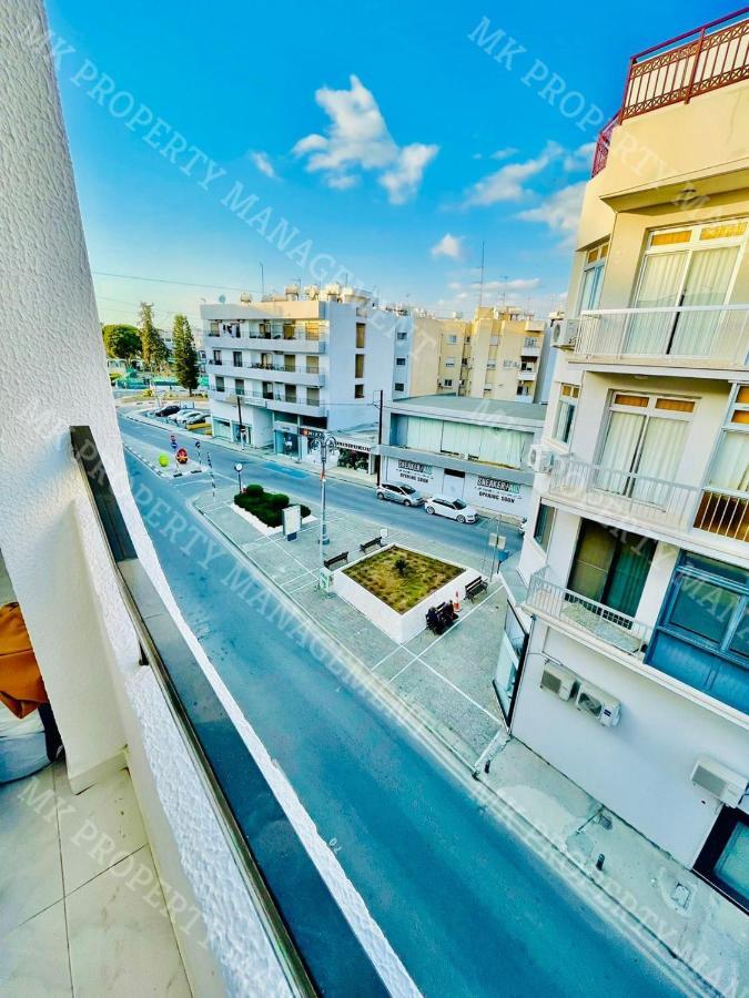 Milos City Center Apt. 32 Larnaca Exterior foto