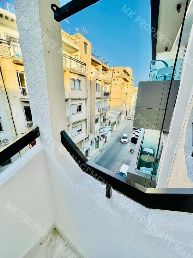 Milos City Center Apt. 32 Larnaca Exterior foto